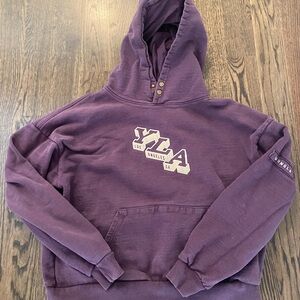 YoungLa purple hoodie